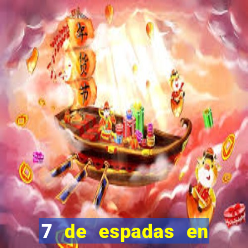 7 de espadas en el tarot